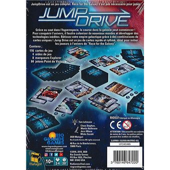 Jeu de stratégie Matagot Jump Drive