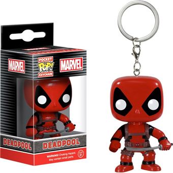 Funko Pocket POP! Porte-clés Marvel Black Panther – Figurine 5 Cm En Boîte Illustrée