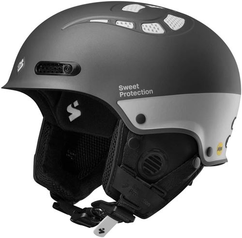 Sweet Protection Igniter II MIPS Casque de Ski/Snowboard, Gris Ardoise métallisé, SM