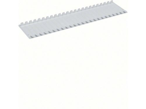 VZ415  - Abdeckstreifen 12 PLE, RAL 7035 VZ415