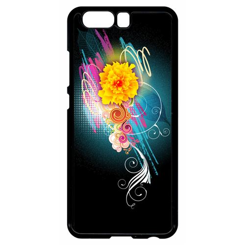 Coque huawei p10 flower vector designs