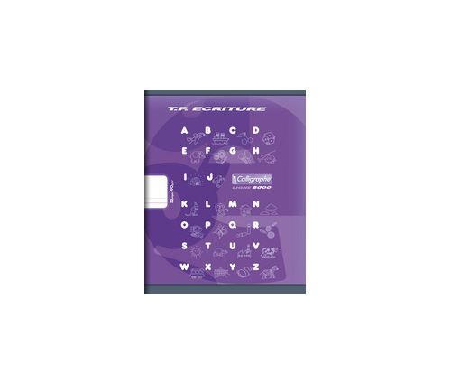 Cahier piqures 17x22 32p dbl l5 i/v u 90g