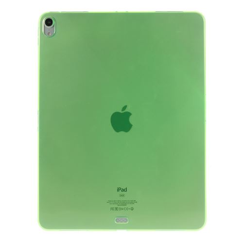 Générique Vert Coque En Tpu Flexible Transparent Pour Votre Apple Ipad Pro 12.9 Pouces (2018)