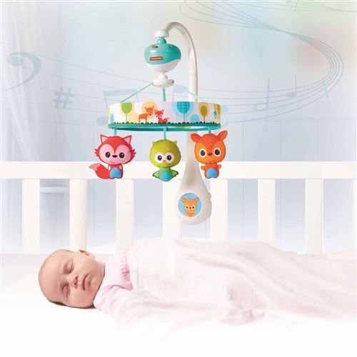 Berceuse Nursery lit bébé Stoller Music Box bébé cadeau musical Mobile,  coloré - Cdiscount Puériculture & Eveil bébé