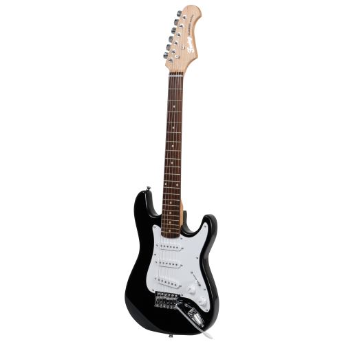 Fazley FST034BK guitare électrique 3/4 noire