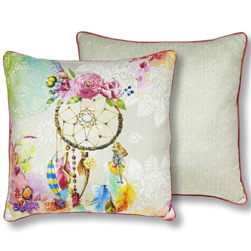 HIP Coussin décoratif 5363-H Guillia 48 x 48 cm Multicolore