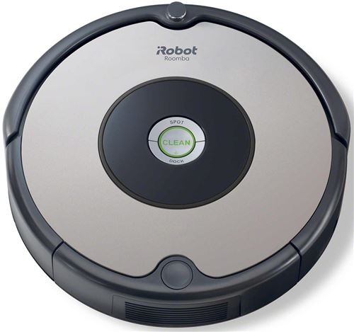 iRobot Roomba 604 - Stofzuiger - robotica - zakloos
