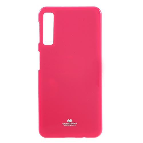 Coque en TPU paillettes rose pour Samsung Galaxy A7 (2018)