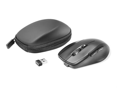 Souris 3dconnexion Cadmouse Wireless Bluetooth+usb Optique 7200dpi Droitier Noir Souris