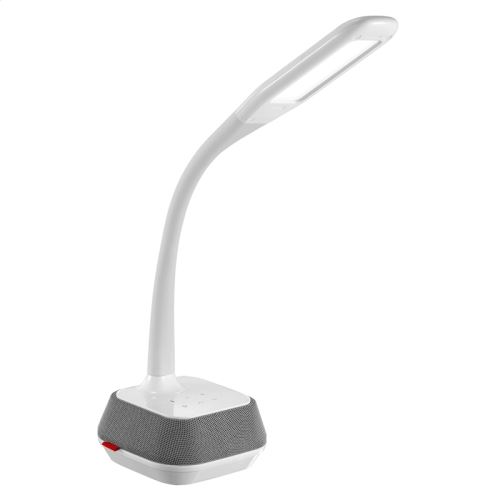 Lampe de bureau pdlm6u enceinte bt platinet