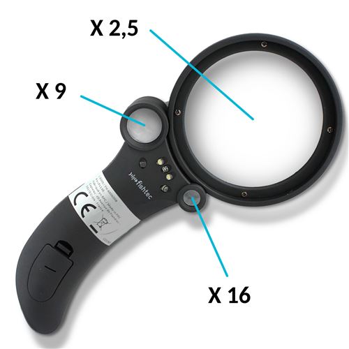 Fnac loupe grossissante outlet