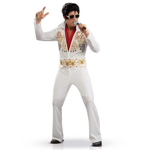 déguisement elvis presley  luxe adulte