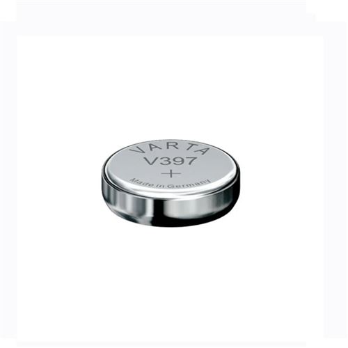 1 Pile oxyde argent V397 SR926SW varta