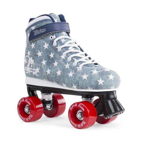 Patin complet Roller Quad SFR ROLLER Vision Canvas Jeans Roller Quad