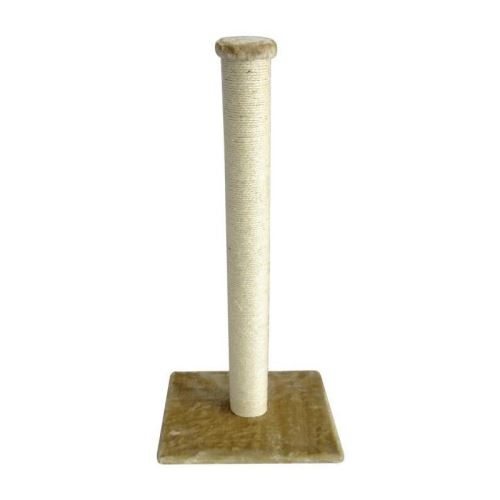 Comparer les prix de ebi griffoir highpost - 40x40x90 cm - beige - pour chat