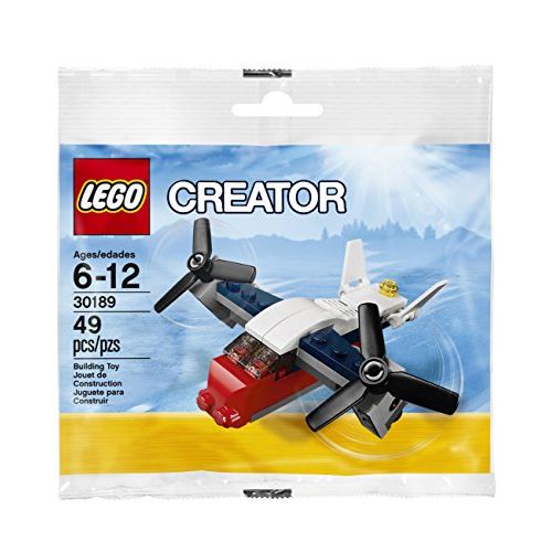 Avion de transport LEGO Creator 30189 (en sac)