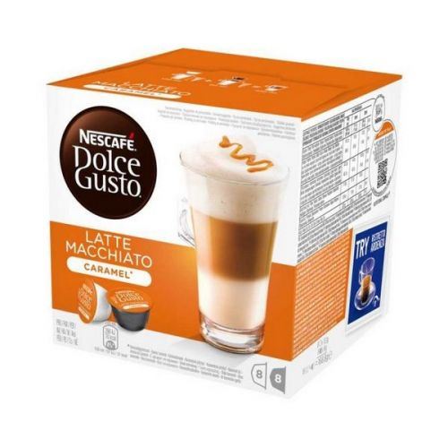 Nescafe Dolce Gusto Caramel Latte Macchiato x 1 pack (14 pods) by Nescafe