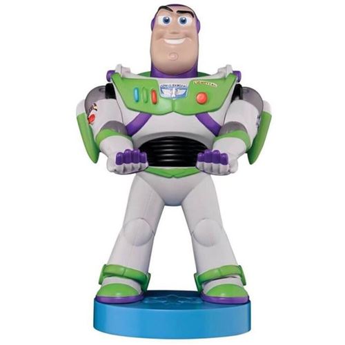 TOY STORY - Buzz - Support Manette & Portable - Figurine Cable Guys 20cm - Image 3