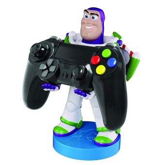 トイ・ストーリー　Buzz Lightyear Telephone support pour telephone manette disney pixar buzz toy story 4
