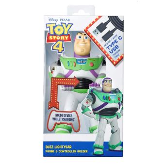 トイ・ストーリー　Buzz Lightyear Telephone Porte-téléphone et contrôleur Buzz Lightyear Cable Guys