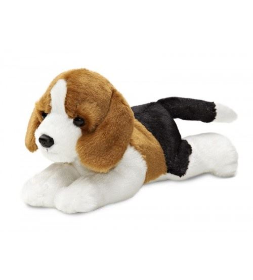 Aurora Cuddle Mini Flopsie Homer beagle 20,5 cm