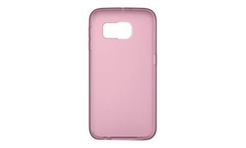 Belkin Grip Candy SE - Achterzijde behuizing voor mobiele telefoon - bloemetjesroze, pinot - voor Samsung Galaxy S6