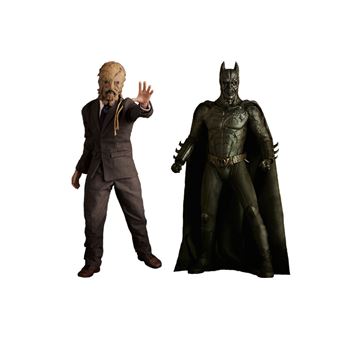 Figura Hot Toys MMS140 DC Comics Batman Begins Batman Demon & Scarecrow -  Merchandising Cine | Fnac