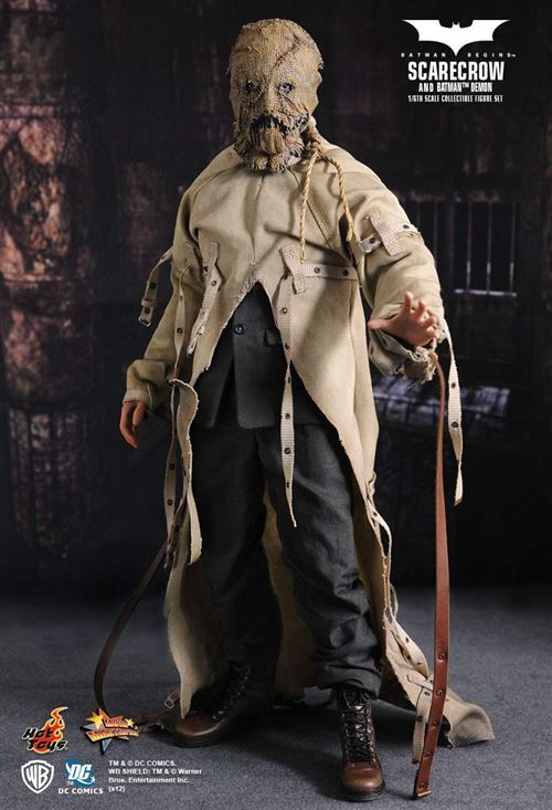 Figurine Hot Toys MMS140 - DC Comics - Batman Begins - Batman Demon & Scarecrow - Figurine de collection | fnac Belgique