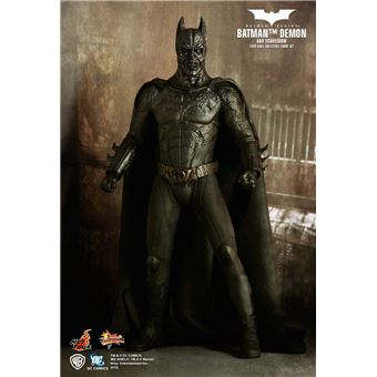 Figurine Hot Toys MMS140 DC Comics Batman Begins Batman Demon Scarecrow Figurine de collection a la Fnac