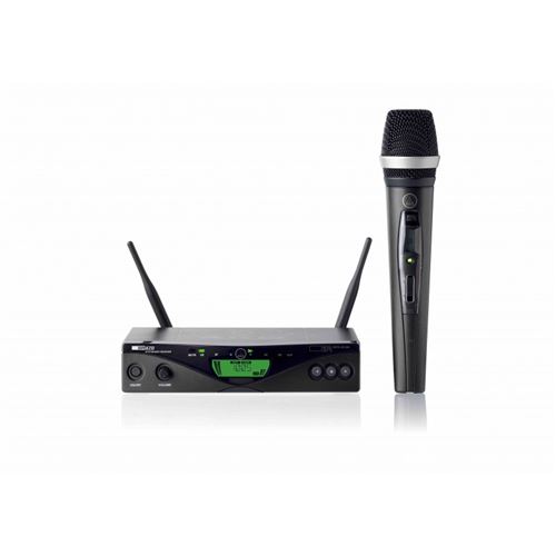 AKG WMS470HT/C-B1 - Set complet UHF diversity - micro main C5 - Bande B1