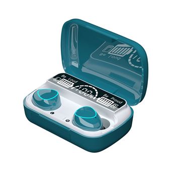 Ecouteurs M10 Bluetooth, Sans Fil étanche sport -vert - 1