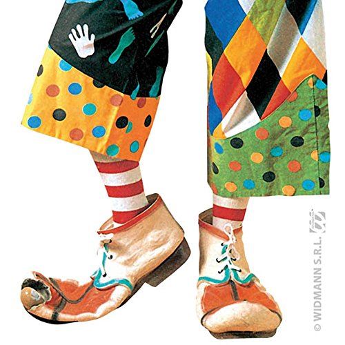 Widmann - Ac1860 - Chaussures Clown Enfant Assorti