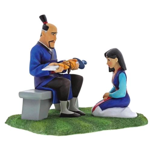 Cadeaux à Honor Disney Enchanteur Collection Mulan Figurine