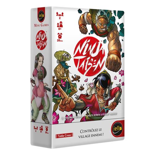 iello Ninja Taisen Jeu de Cartes