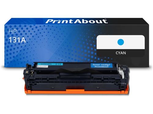 Toner compatible HP 131A (CF211A) - Cyan