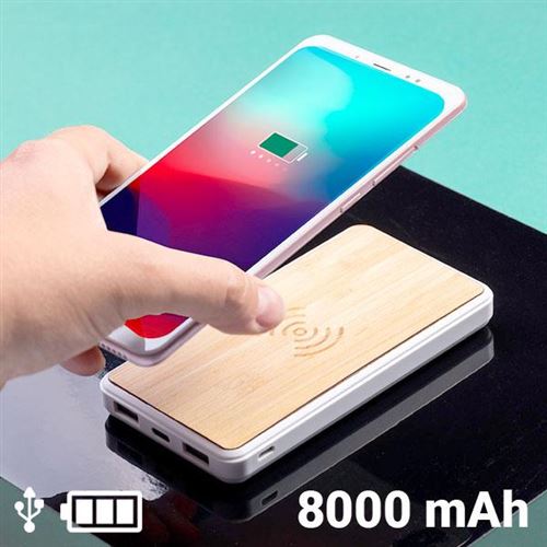 Power Bank avec chargeur sans fil 146273