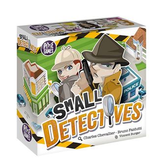 Jeu de société Pixie games Small detectives