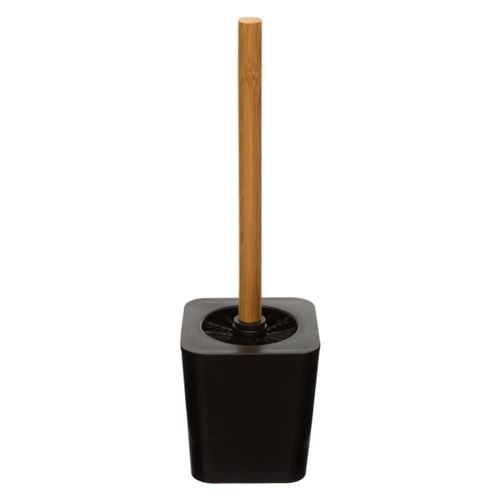 Brosse WC Natureo - Bambou - Noir