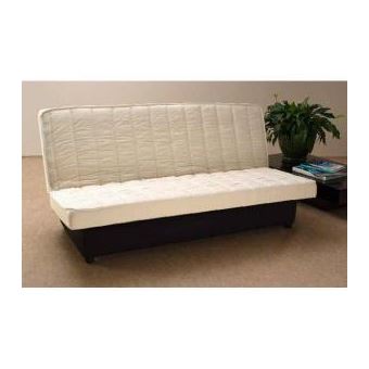Matelas Clic Clac 140x200 Latex Naturel de densité 80 Kg/m3 et Mousse Poli Lattex Indéformable Tissu Strech très résistant - Hauteur 10 cm - Soutien Equilibré + Protège Matelas OFFERT 140x200 GOLD10 King of Dreams - 1