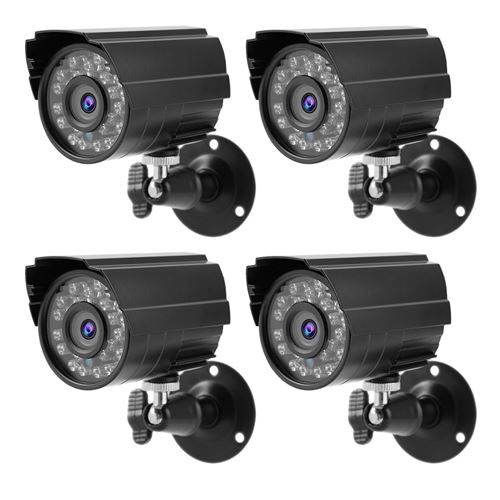 1080P 2MP AHD / TVI / CVI / CVBS caméra de sécurité infrarouge hybride 4 en 1 HD CCTV PAL (prise européenne)