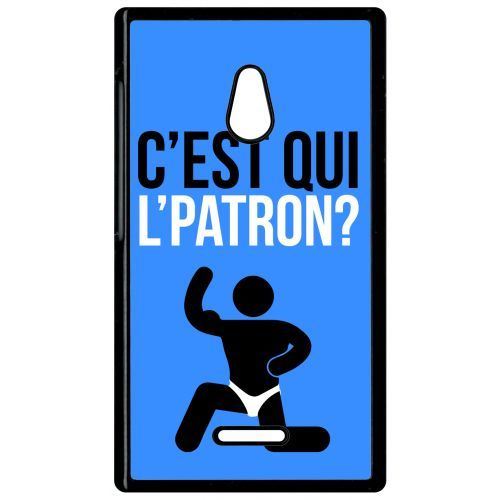 Coque nokia x2 c est qui l patron 12