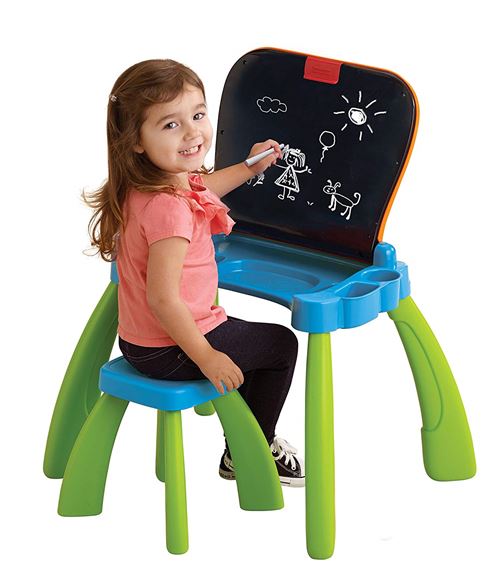 Vtech 80 154623 Mon Premier Bureau Jeu Vert Ordinateur Educatif Achat Prix Fnac
