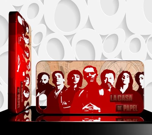 Coque Design Huawei P20 PRO LA CASA DE PAPEL- Réf 08