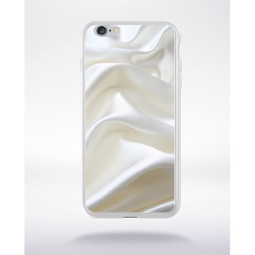 Coque Soie Blanche Compatible Iphone 6 Transparent