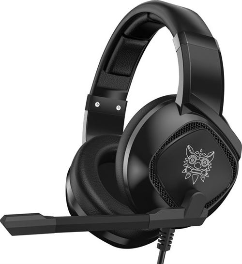 Onikuma - Casque de jeu - K19 - Noir