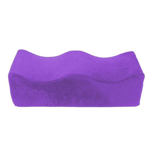 Coussin de récupération des fesses pour hémorroïdes -Violet