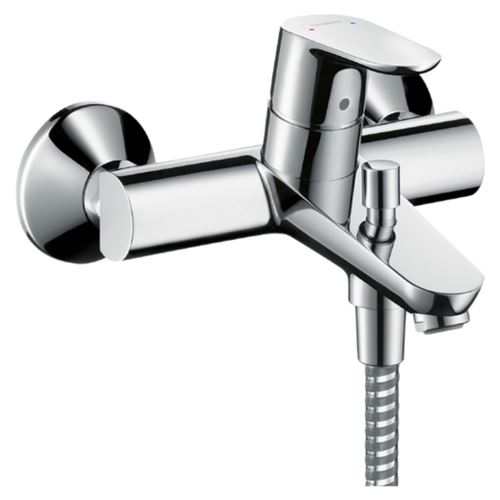 Hansgrohe Chromé Mitigeur Baignoire Mécanique Focus C2