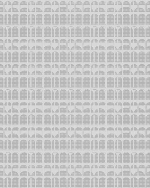 Profhome VD219157-DI Papier peint à motifs graphiques brillant argent gris 5,33 m2