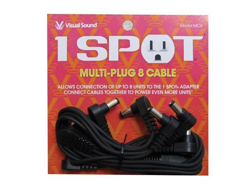 Visual Sound Multi Plug 8 Câble CL-Multi 8