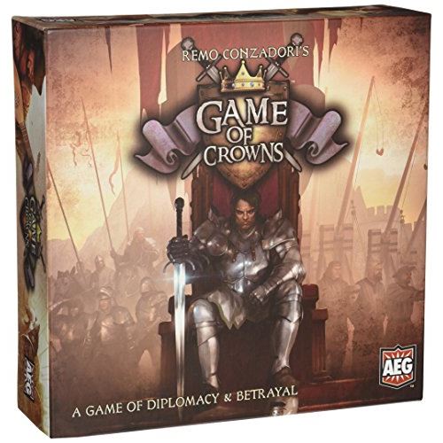Jeu De Société Aeg Game Of Crowns